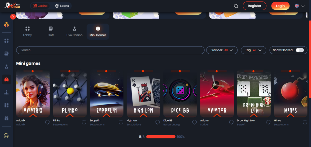 Complete Guide to the Forza.Bet Casino Registration Process