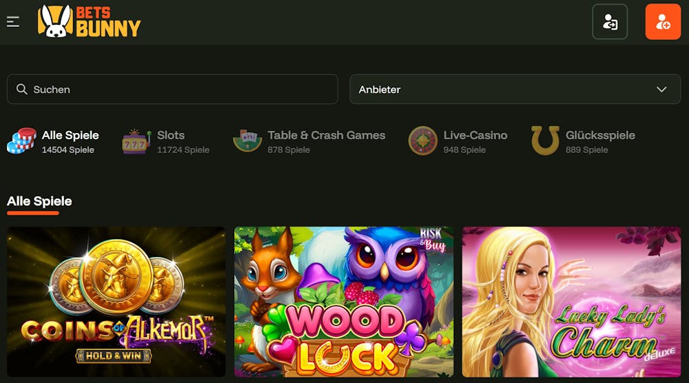 BetsBunny Casino site BetsBunny Casino site