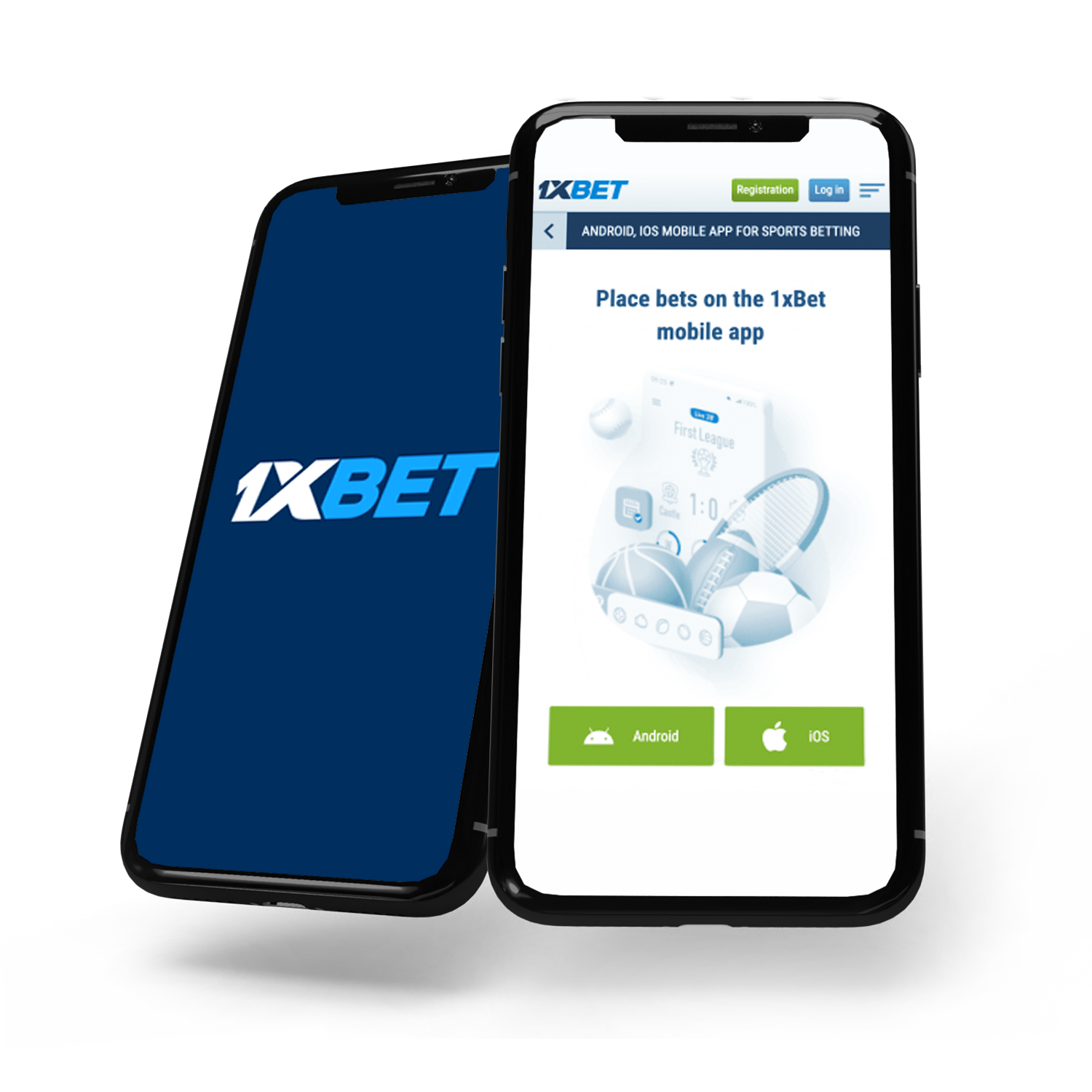 Pendaftaran dan Login di Aplikasi 1xBet