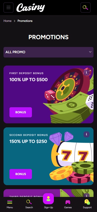 The Exciting World of Casiny Slots 59