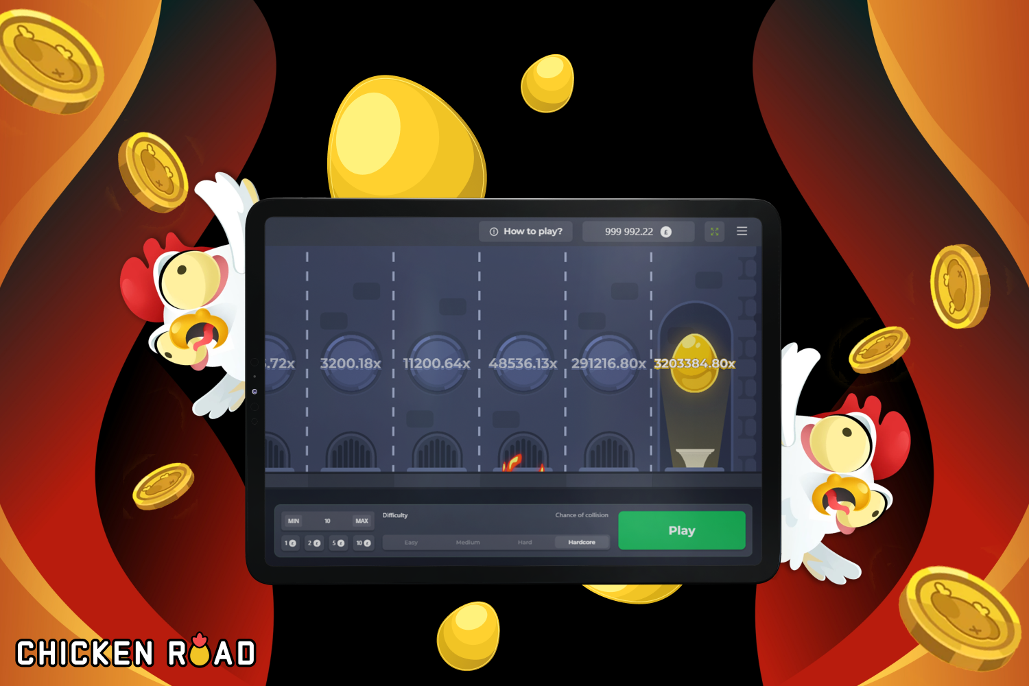 Chicken Road Game Of Chance – Play Online at Top Gambling Enterprises