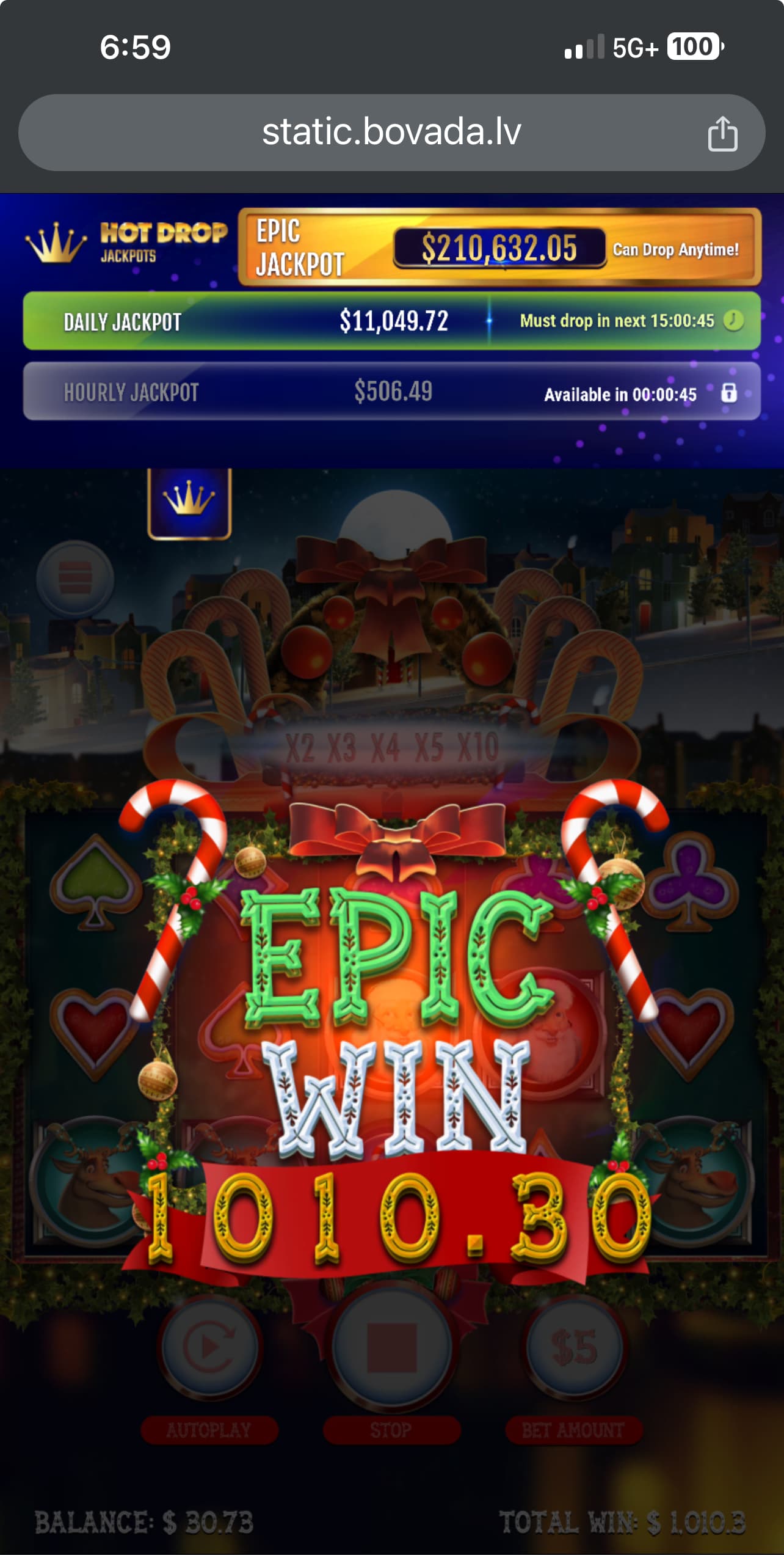 Big Wins Live Online Casino