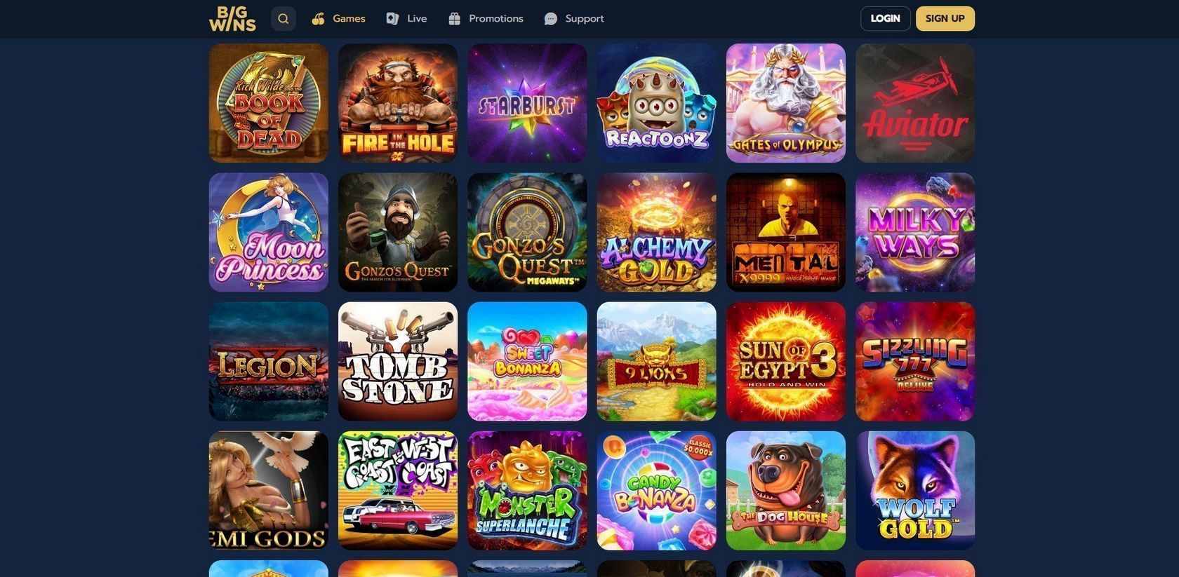 BigWin Casino site BigWin Casino site