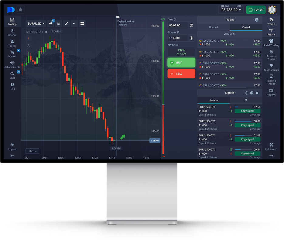 Pocket Option Download for Mac Your Complete Guide