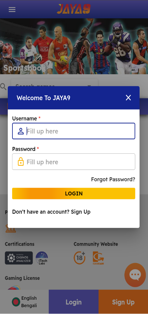 Register at Top Bangladesh Betting 2