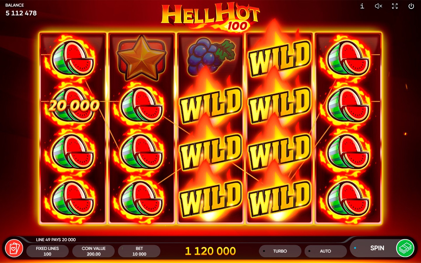 Hell Hot 100 Port
