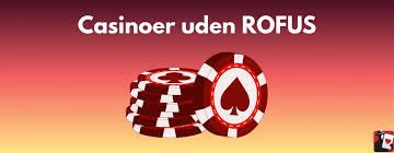Oplev Det Bedste Online Casino Uden Om Rufus