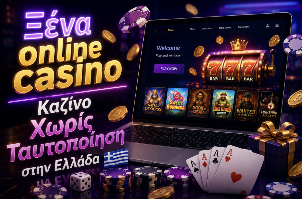 Νέα Καζίνο στην Ελλάδα Η Εξέλιξη της Ψυχαγωγίας Νέα Καζίνο στην Ελλάδα Η Εξέλιξη της Ψυχαγωγίας